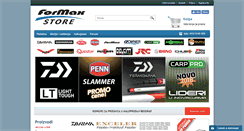Desktop Screenshot of formaxstore.com
