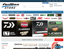 Tablet Screenshot of formaxstore.com